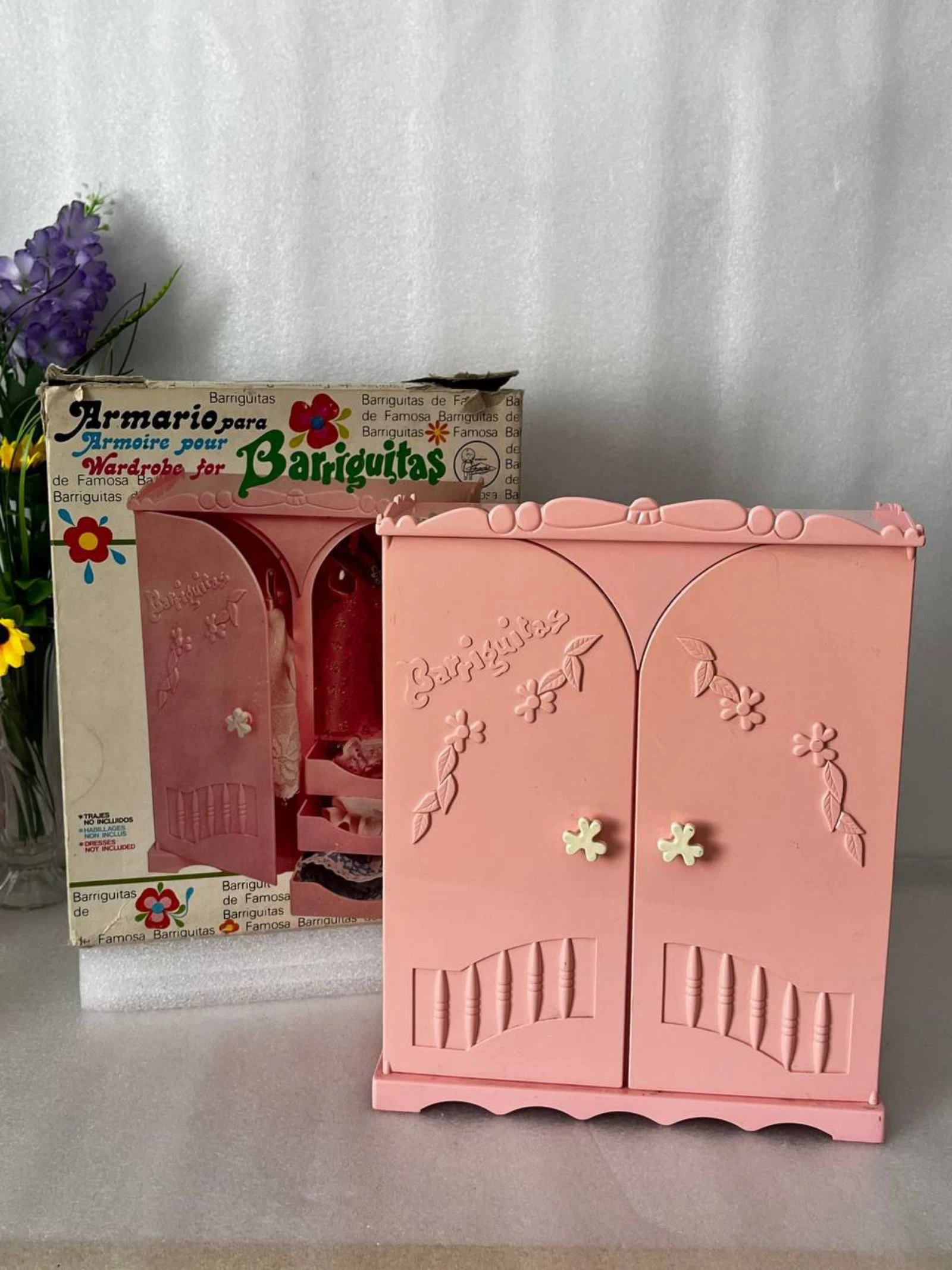 Armario Antiguo Barriguitas